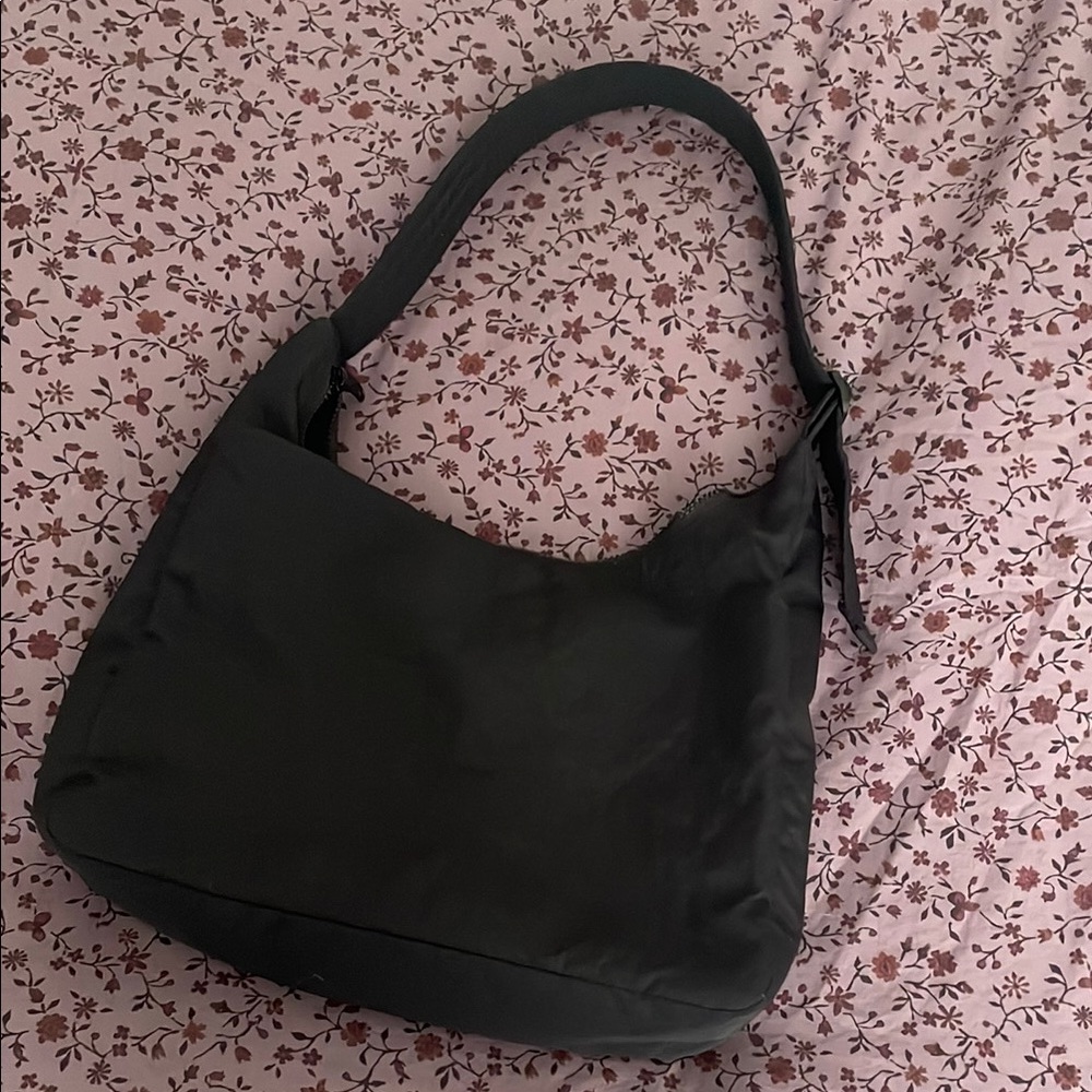 Baggu medium nylon bag black